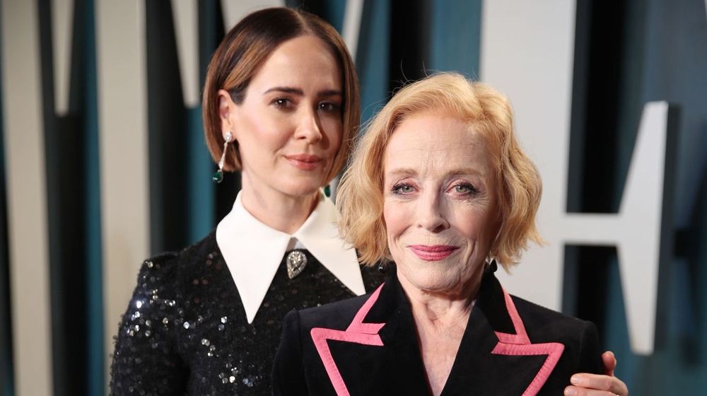 Sarah Paulson and Holland Taylor