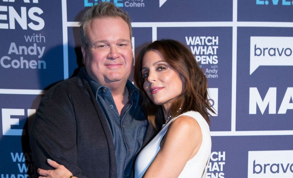 Bethenny Frankel and Eric Stonestreet