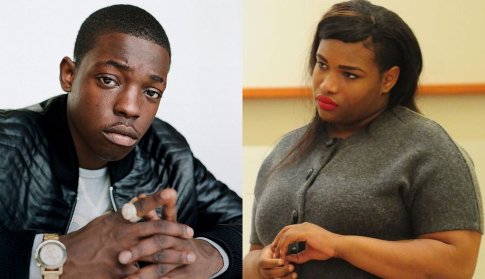 Bobby Shmurda and Kimberly Rousseau