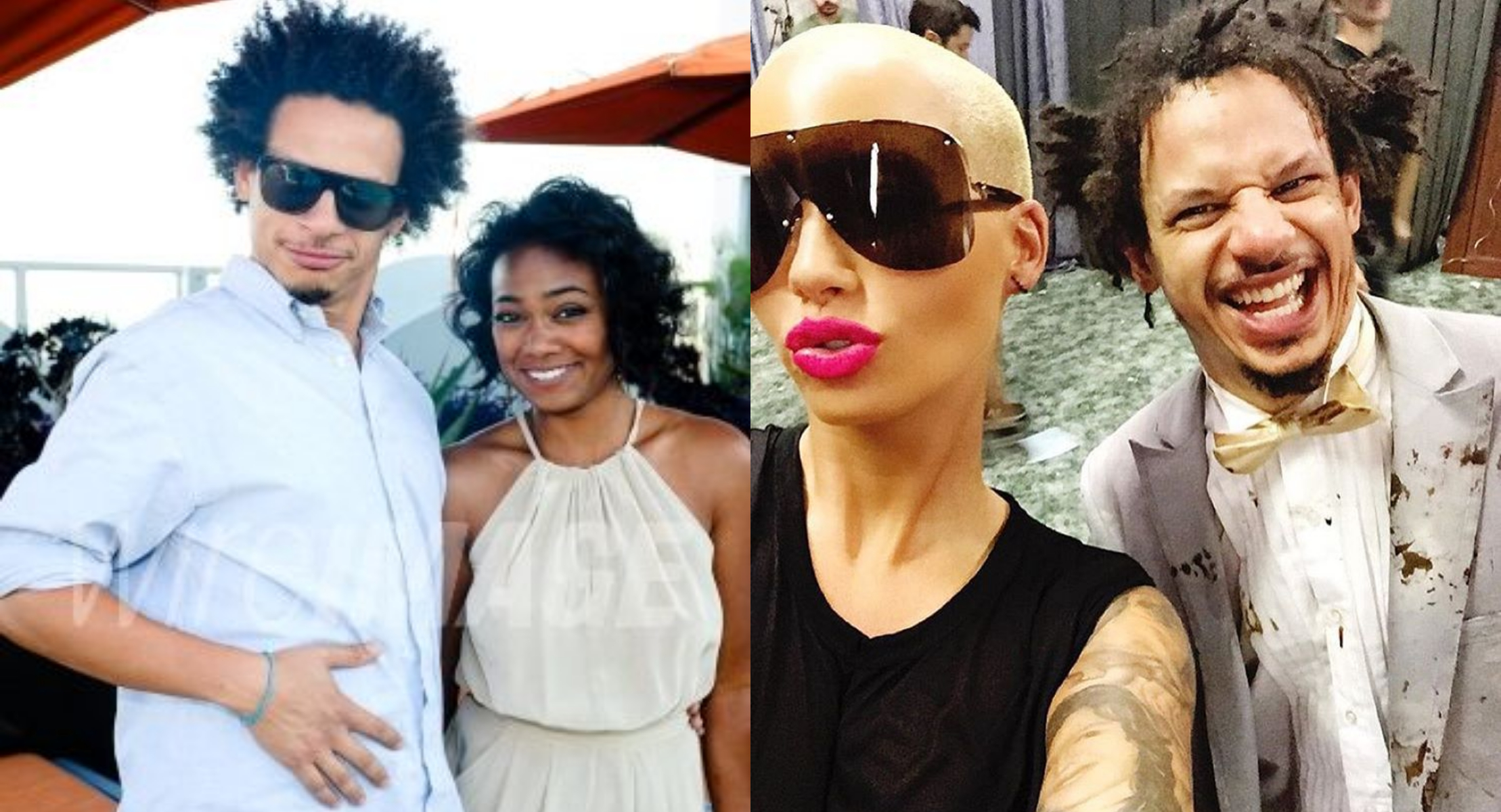 Eric Andre, Tatyana Ali And Amber Rose