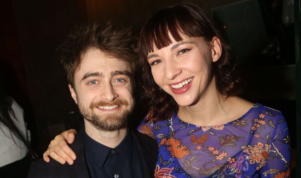 Erin Darke and Daniel Radcliffe