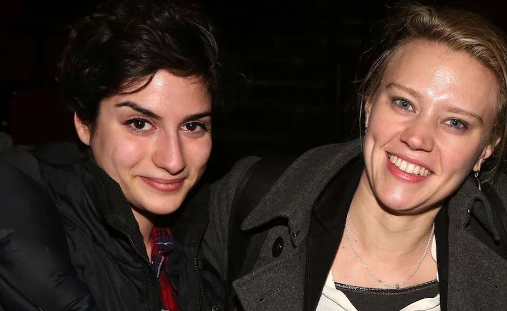 Jackie Abbott and Kate McKinnon