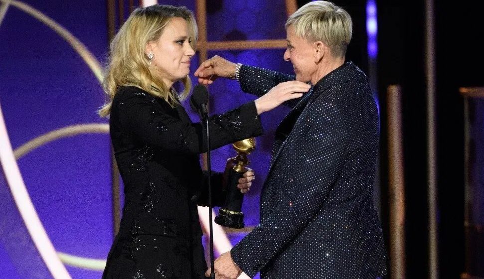 Kate McKinnon and Ellen DeGeneres