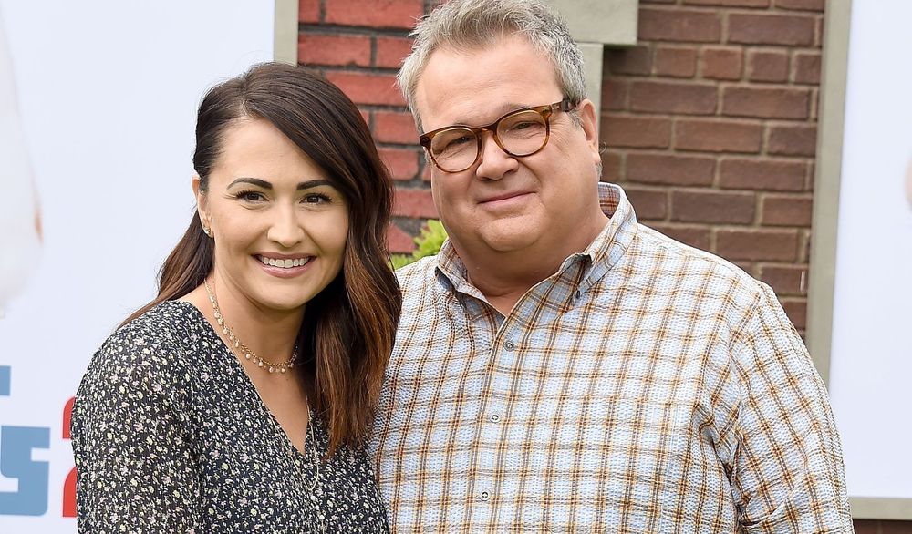 Lindsay Schweitzer and Eric Stonestreet