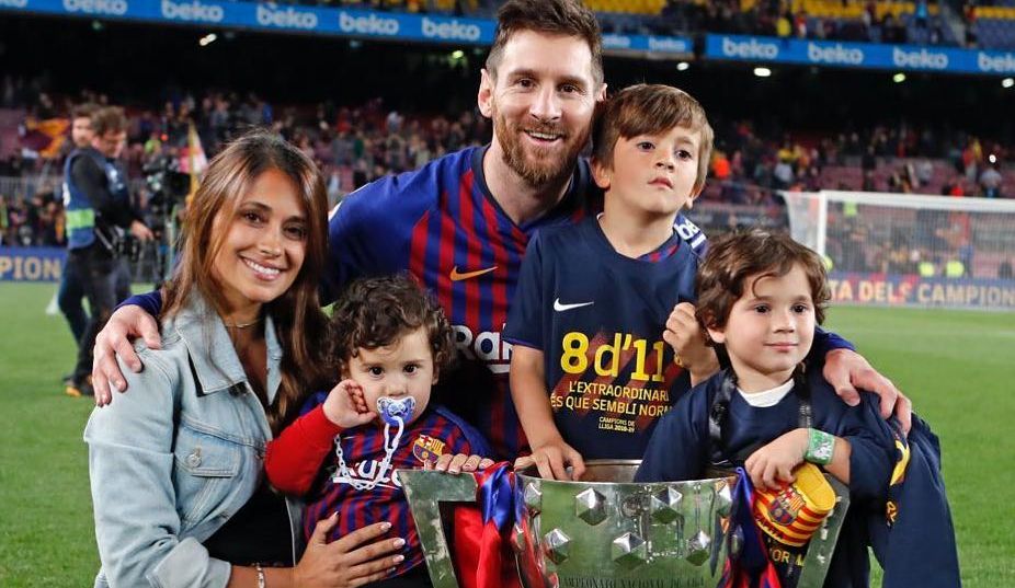 Lionel Messi wife and kids