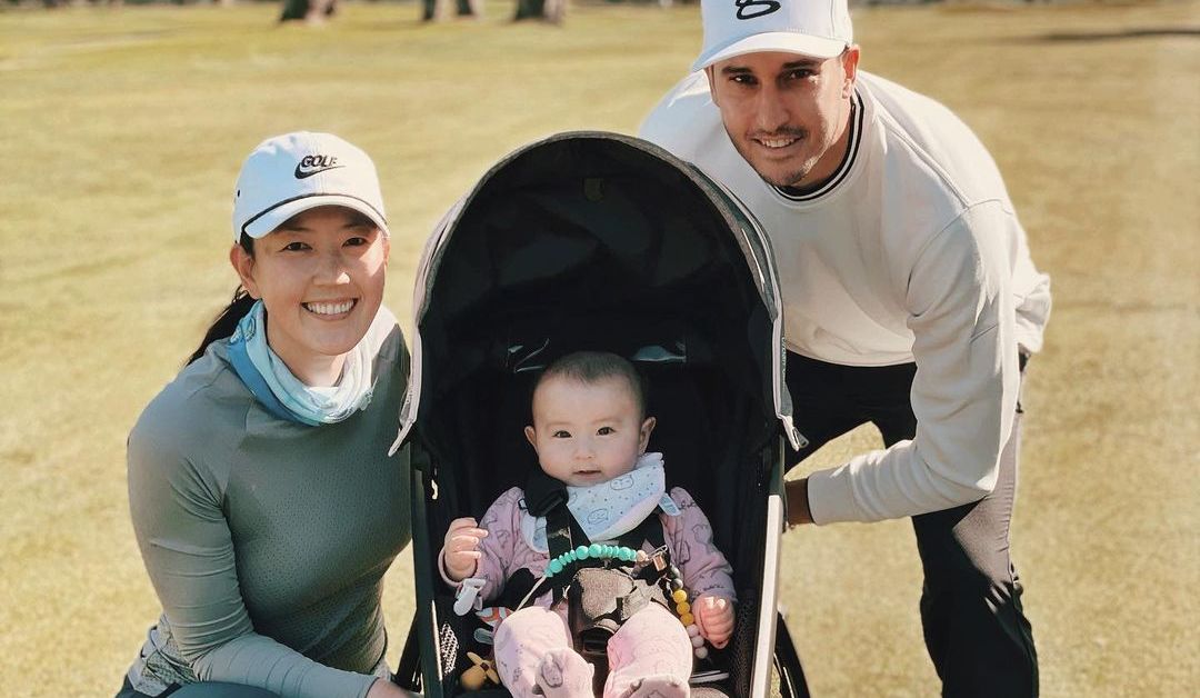 Michelle Wie , Makenna Kamalei Yoona And Jonnie West