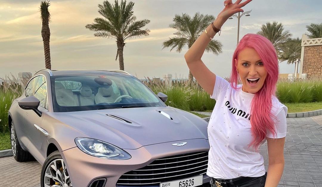 All you need to know about Supercar blondie and her