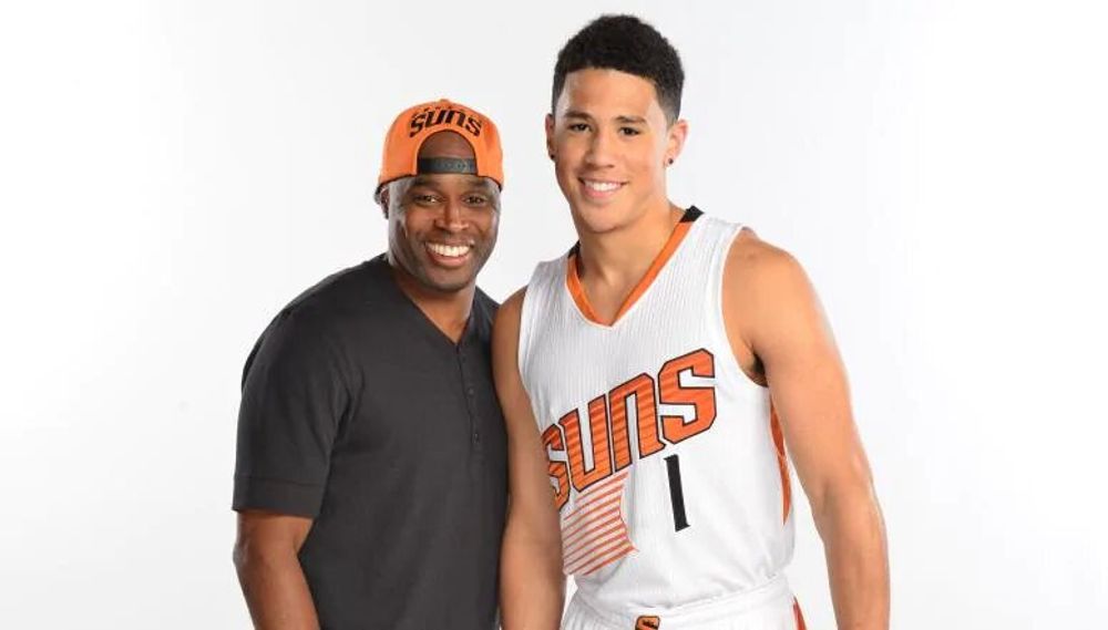 devin booker parents