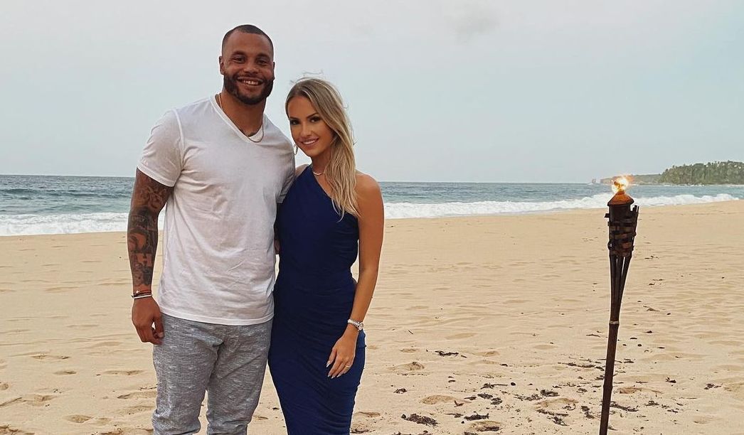 Dak Prescott And Natalie Buffett