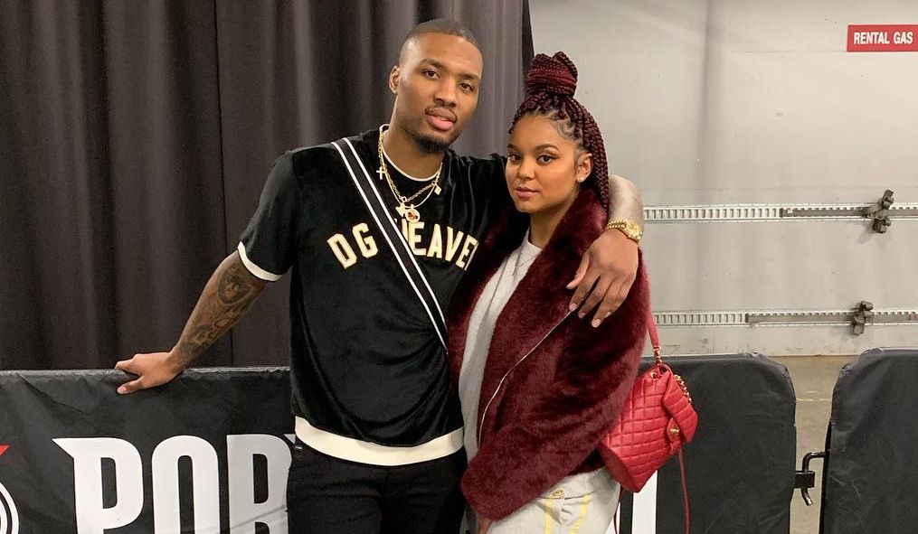 All about Lillard s wife-to-be Kay La Hanson - TheNetline
