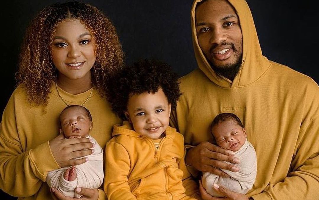 Damian Lillard, Kay’La And children