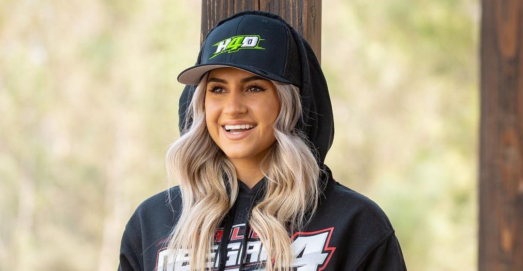 Hailie Deegan is an American professional racing driver who competes