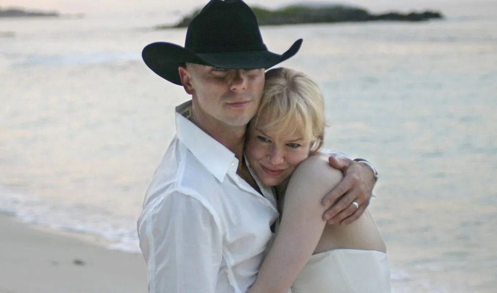 Renee Zellweger and Kenny Chesney