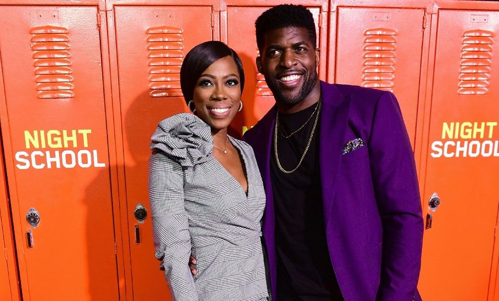 Yvonne Orji and Emmanuel Acho