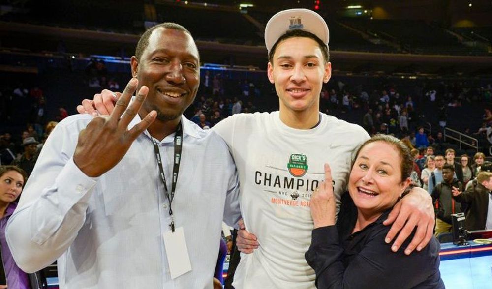 ben simmons mom and dad
