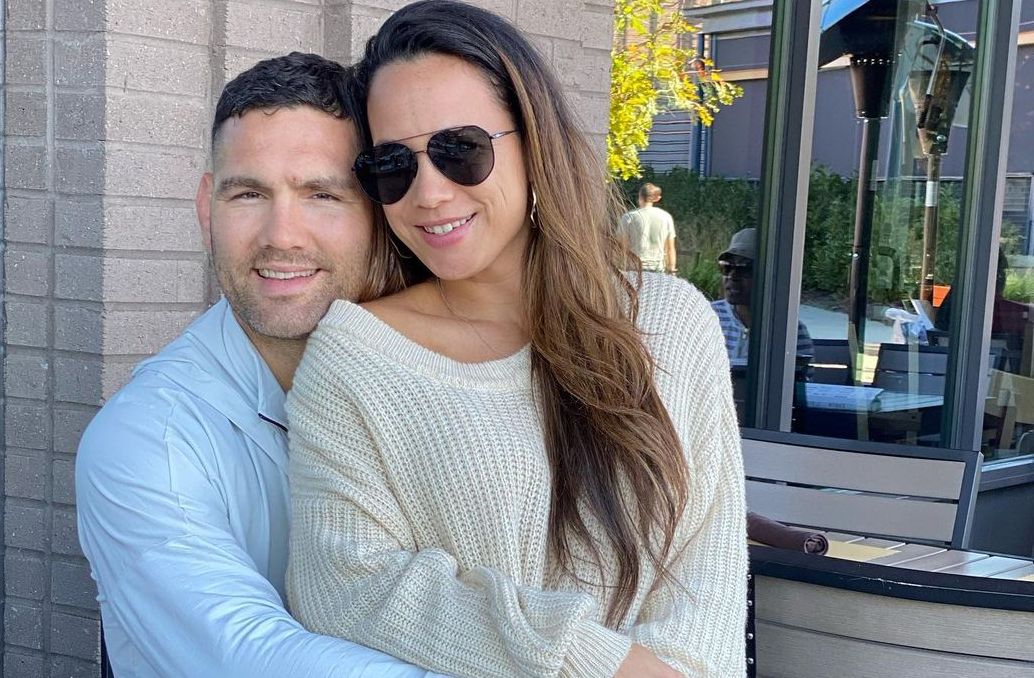 Chris Weidman And Marivi Caban