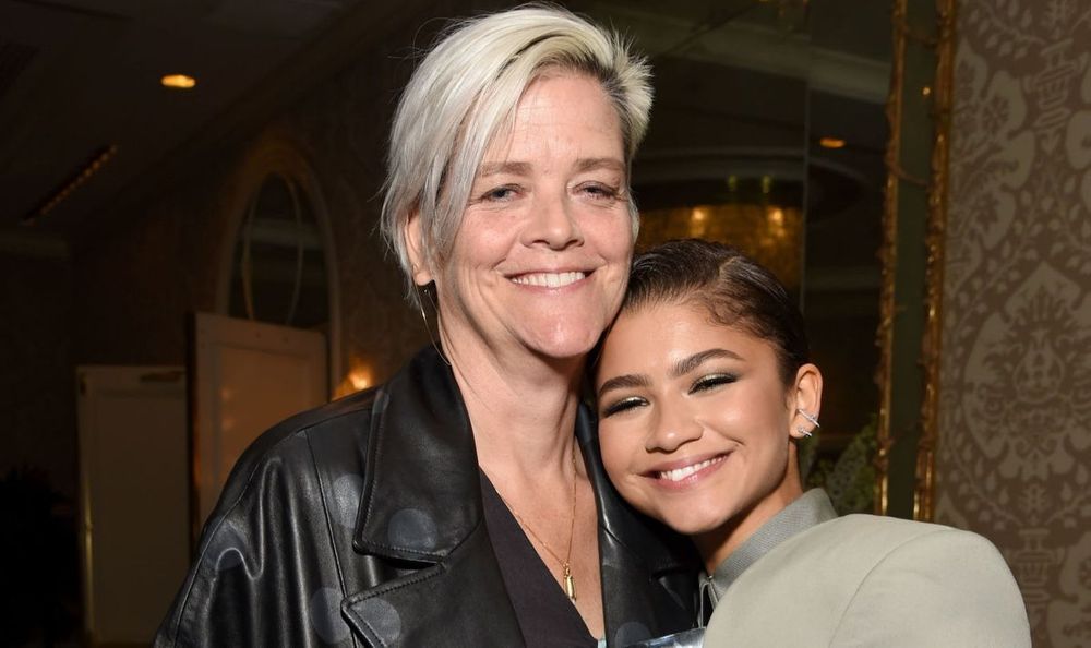 Claire Stoermer and Zendaya