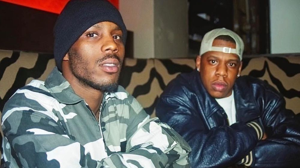 DMX and Jay Z 