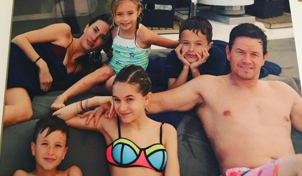 Mark Wahlberg and Rhea Durham's Family Album With Kids: Photos