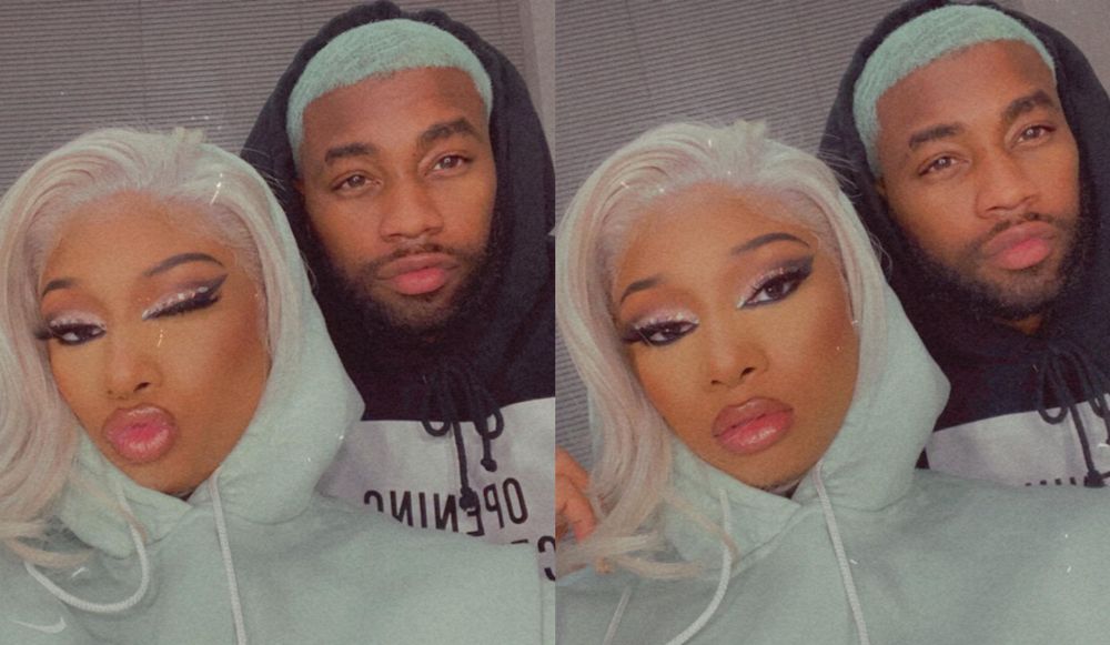 Megan Thee Stallion and Pardison Fontaine