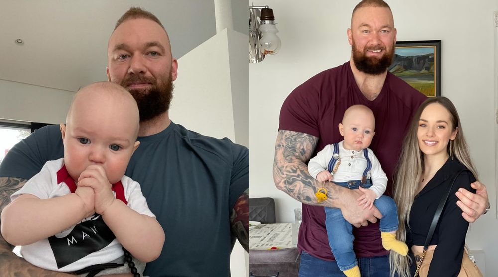 hafpor julius bjornsson wife height