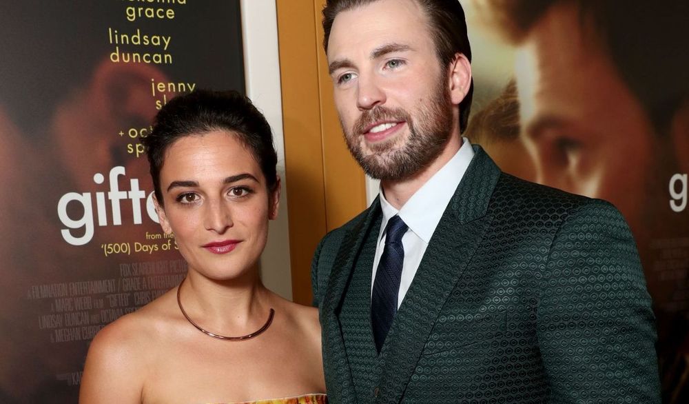 Chris and Jenny Slate