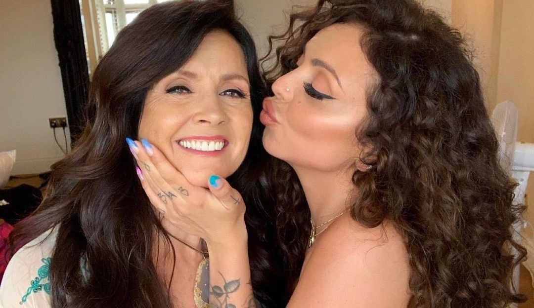 Jesy Nelson And Her Mom Janice