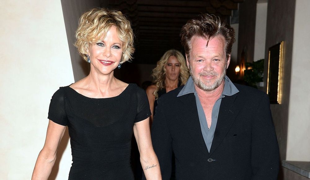 John Mellencamp and Meg Ryan