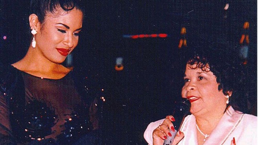 Selena and Yolanda Saldivar