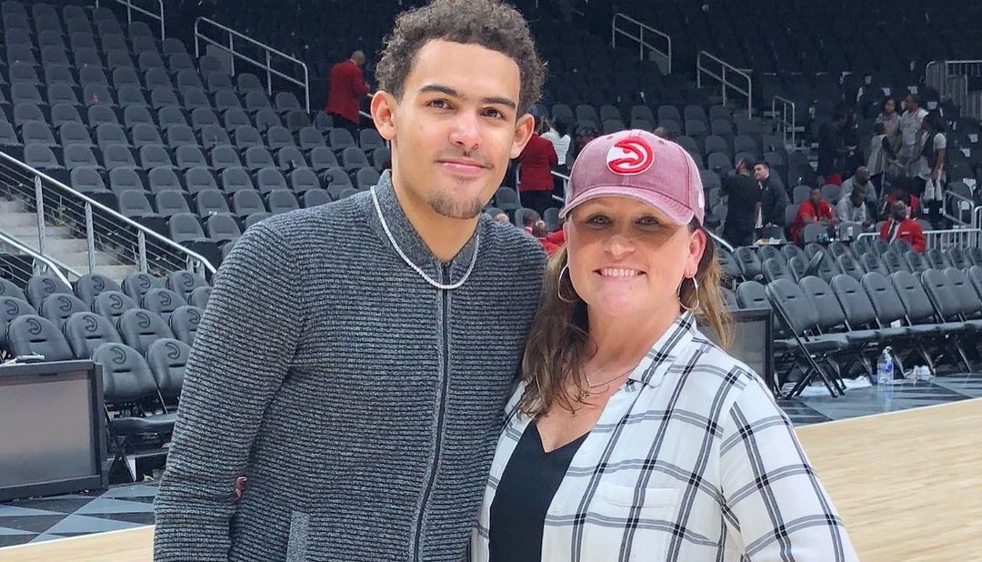 Trae Young And his Mother