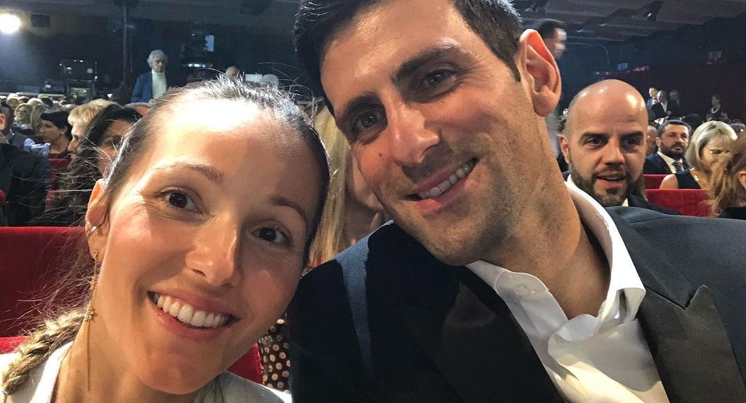 Jelena and Novak