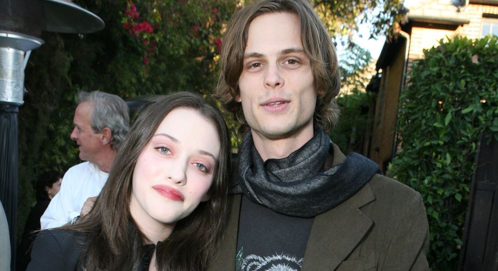 Kat Dennings and Matthew Gray Gubler