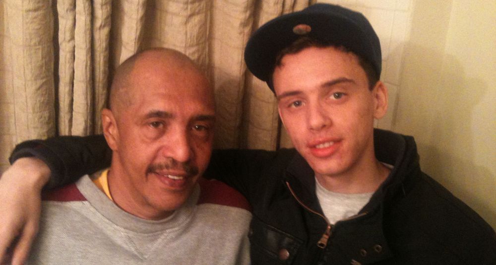 Logic and her father