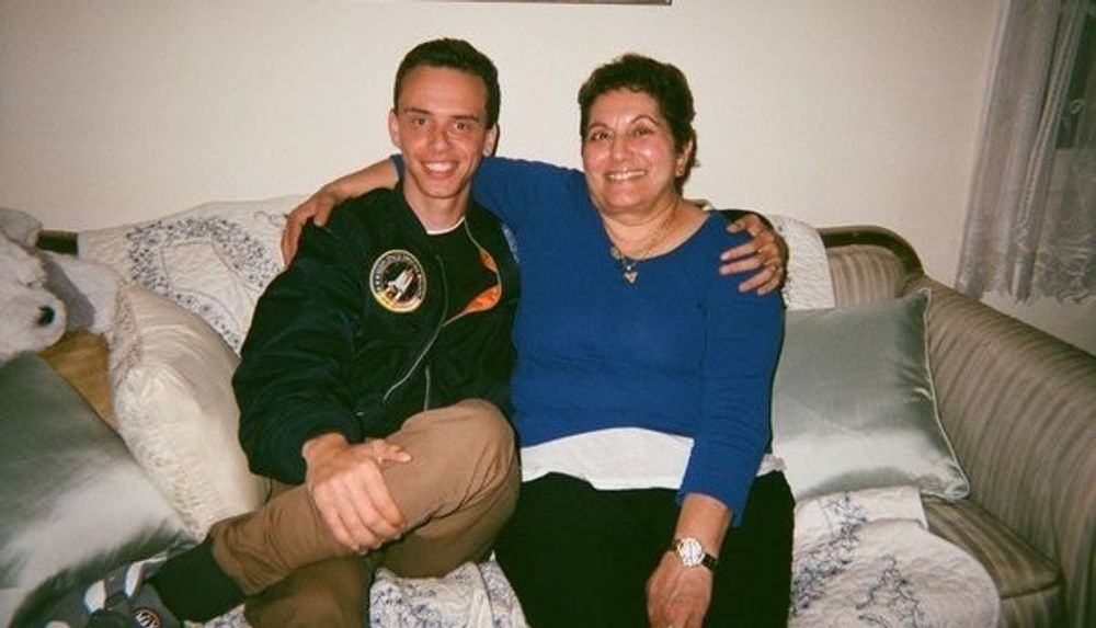 Logic and her mother