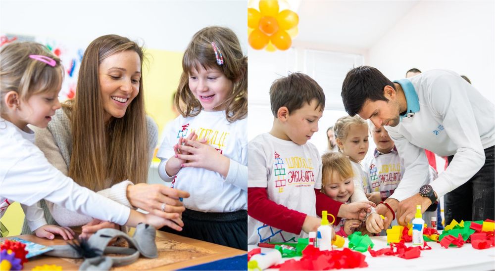 The Novak Djokovic Foundation