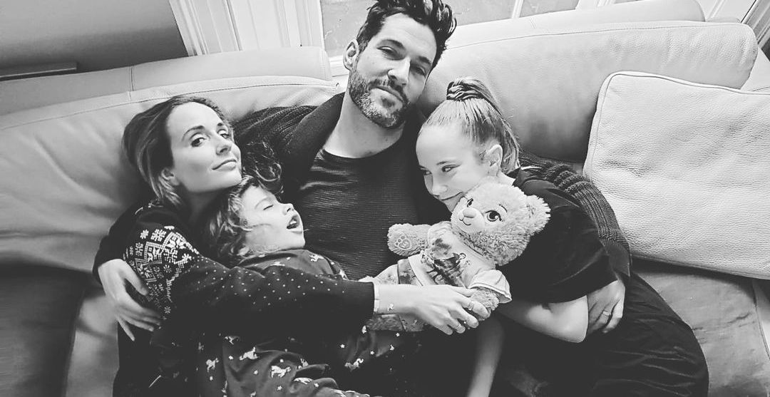 Tom Ellis wife and daughters