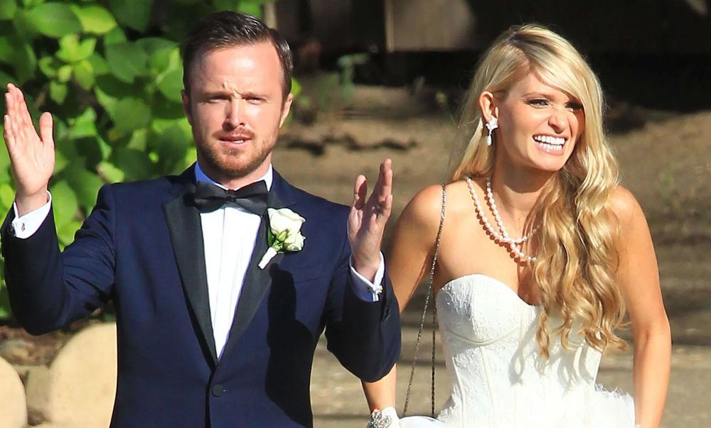 What we know about Aaron Paul’s wife, Lauren Parsekian