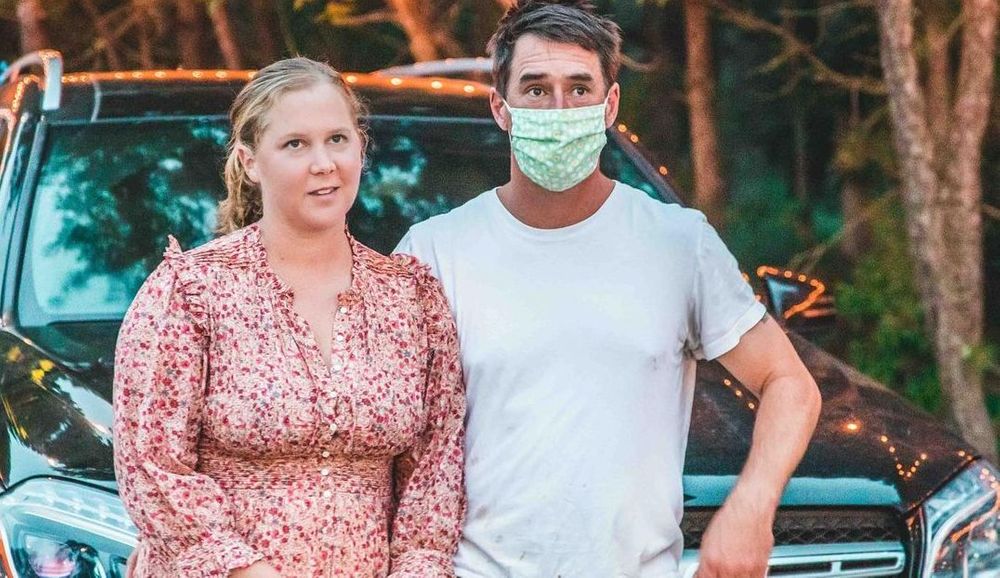 Amy Schumer And Chris Fischer