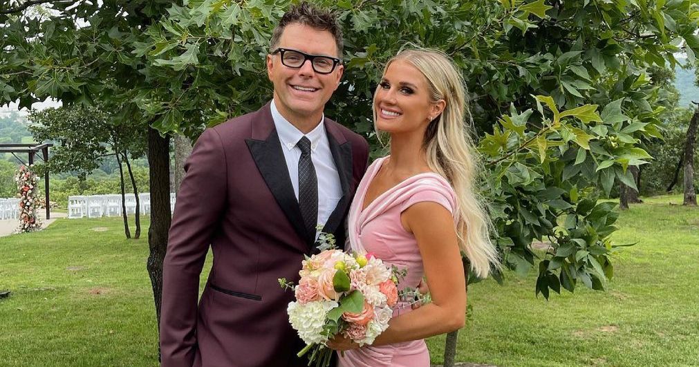 Bobby Bones and Caitlin Parker