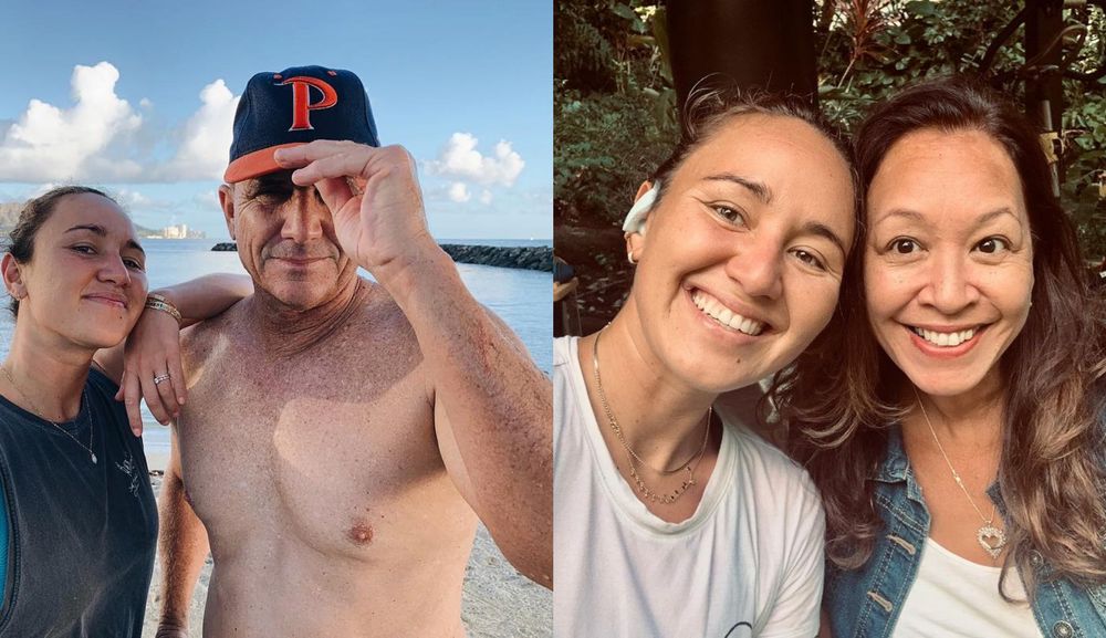 What we know about Carissa Moore's parents