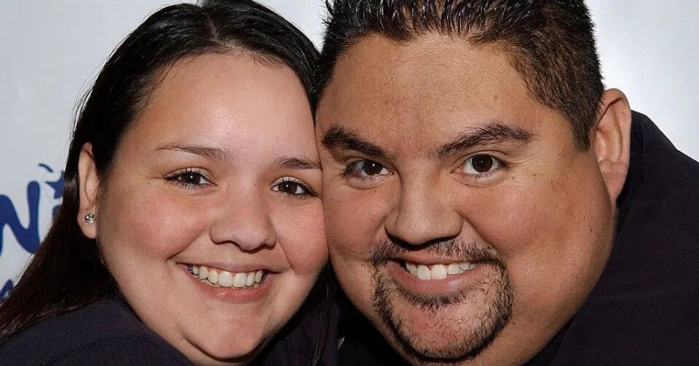 Claudia Valdez and Gabriel Iglesias