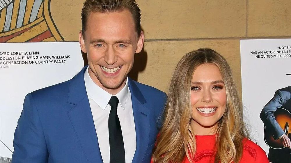  Tom Hiddleston and Elizabeth Olsen