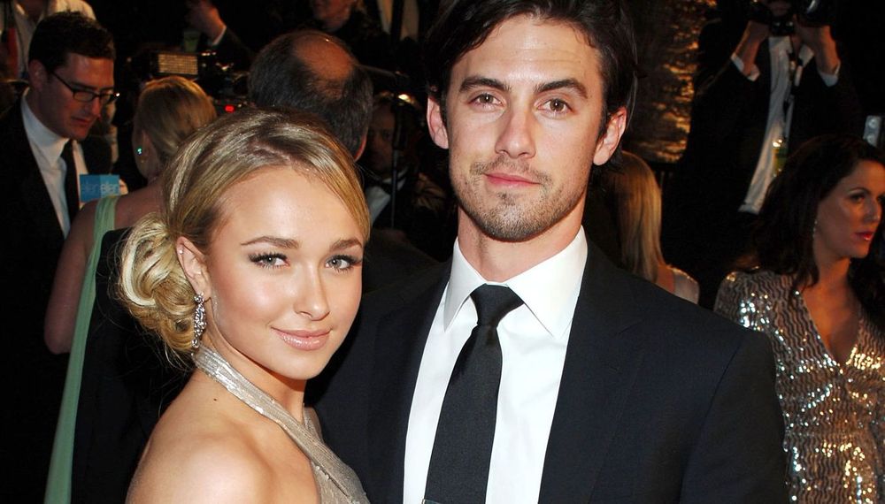 Hayden Panettiere and Milo Ventimiglia