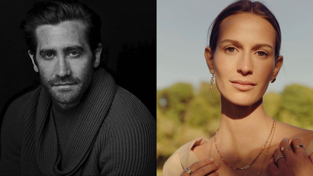 Jake Gyllenhaal and Jeanne Cadieu