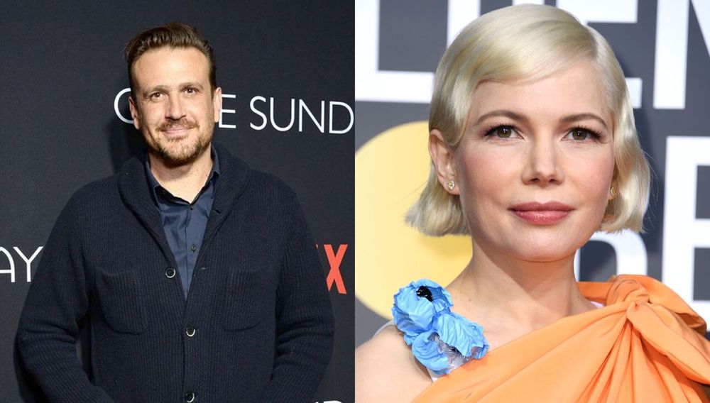 Jason Segel and Michelle Williams