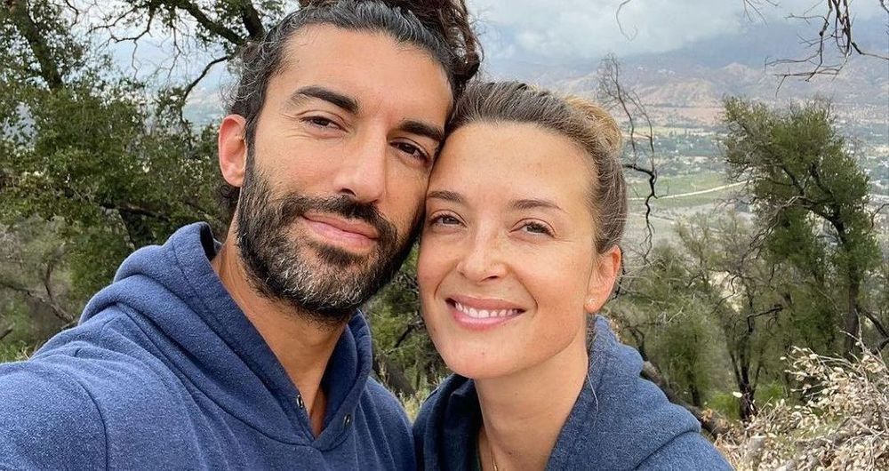 Justin Baldoni and Emily Baldoni.