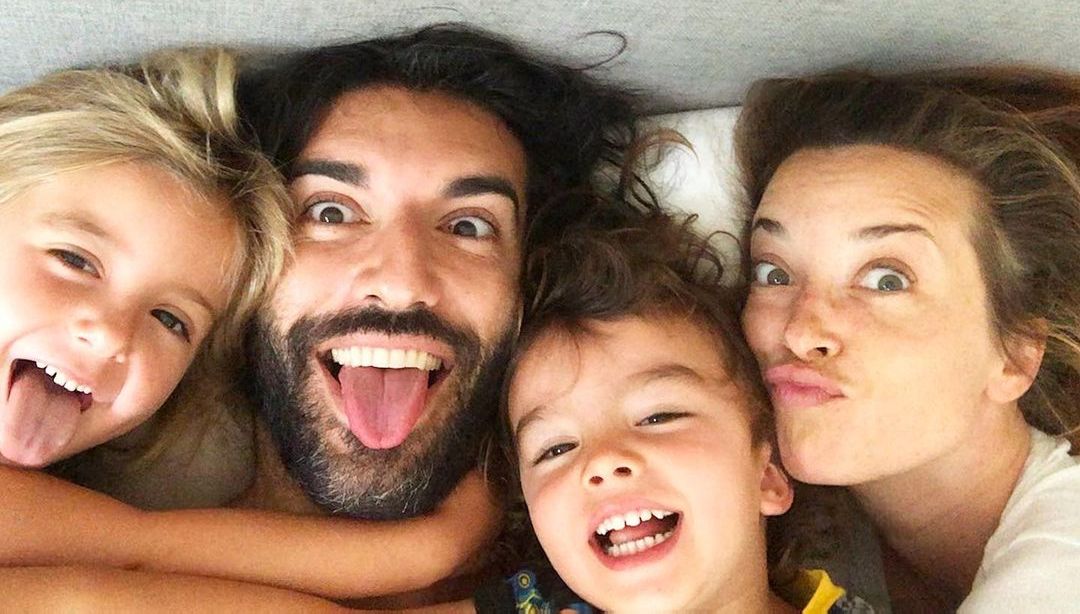 Justin Baldoni wife and kids 