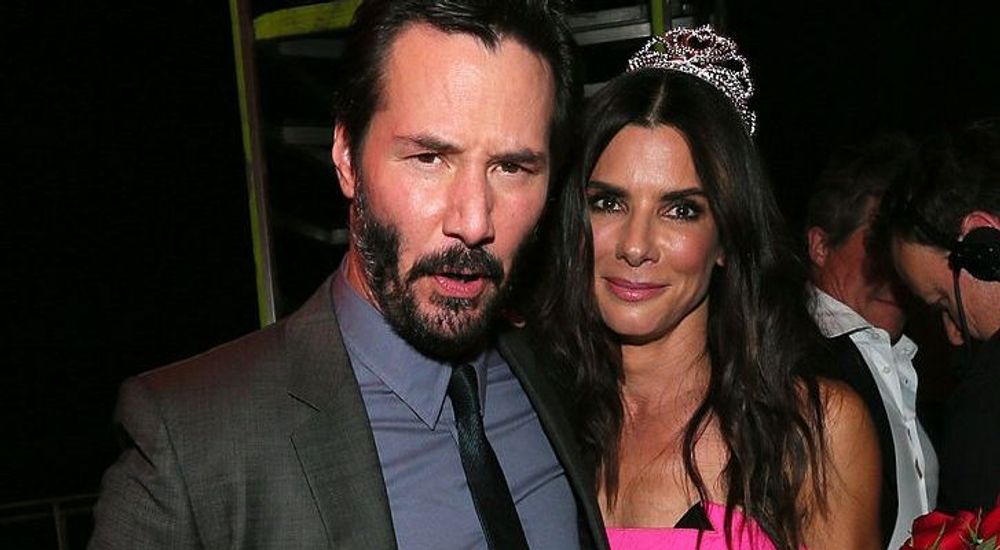 Keanu Reeves Sandra Bullock