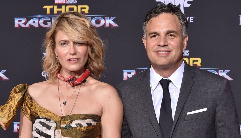 Mark Ruffalo And Sunrise Coigney