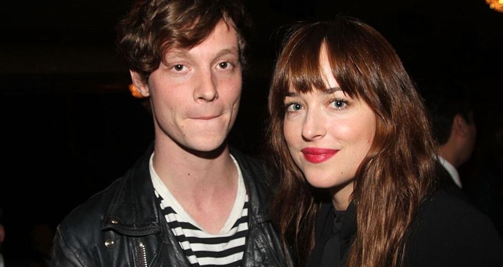  Matthew Hitt and Dakota Johnson